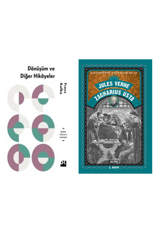 Dönüşüm Ve Diğer Hikâyeler - Sc + Zacharius Usta