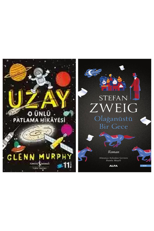 Uzay – O Ünlü Patlama Hikâyesi + Olağanüstü Bir Gece