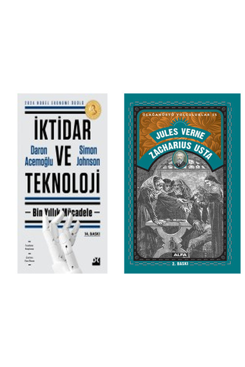 İktidar Ve Teknoloji - Sc + Zacharius Usta