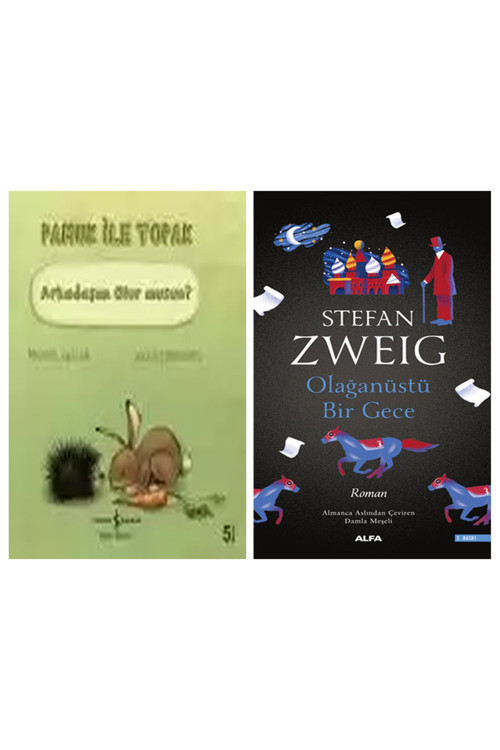 Pamuk İle Topak Arkadaşım Olur Musun? + Olağanüstü Bir Gece