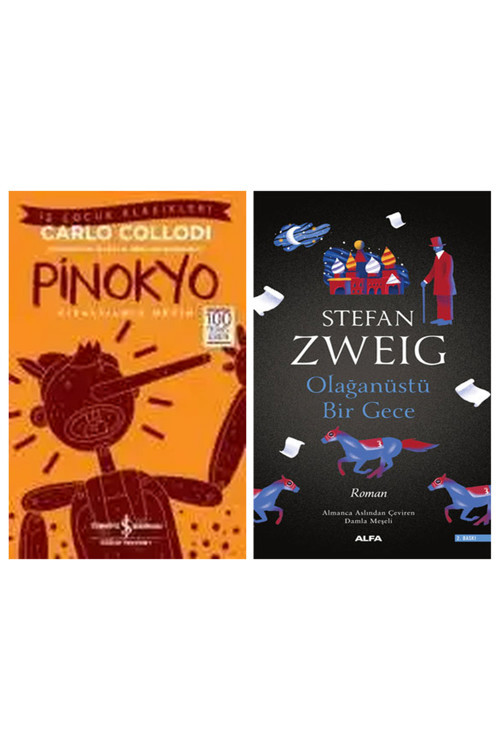 Pinokyo – Kısaltılmış Metin + Olağanüstü Bir Gece