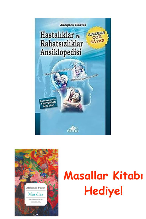 Hastalıklar Ve Rahatsızlıklar Ansiklopedisi + Masallar Kitabı
