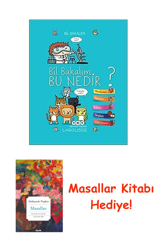 Bil Bakalım Bu Nedir? + Masallar Kitabı