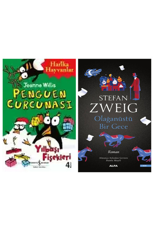 Penguen Curcunası – Yılbaşı Fişekleri + Olağanüstü Bir Gece