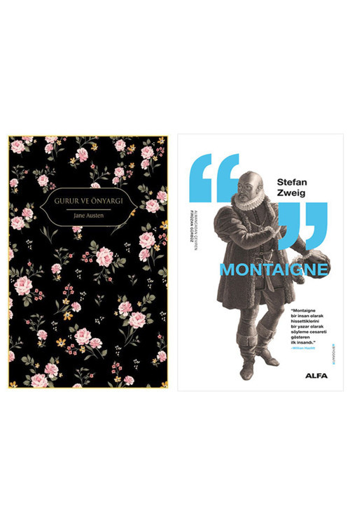 Gurur Ve Önyargı (Ciltli) + Montaigne