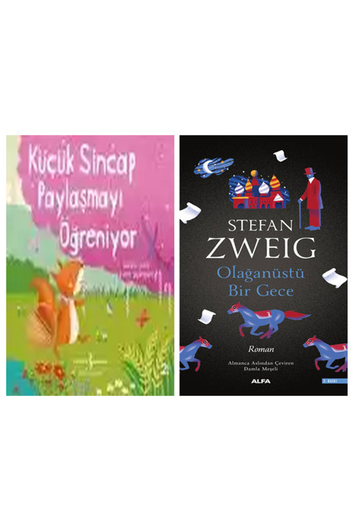 Küçük Sincap Paylaşmayı Öğreniyor + Olağanüstü Bir Gece
