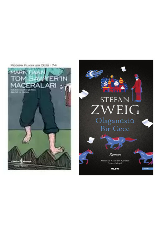 Tom Sawyer’In Maceraları – Sert Kapak + Olağanüstü Bir Gece