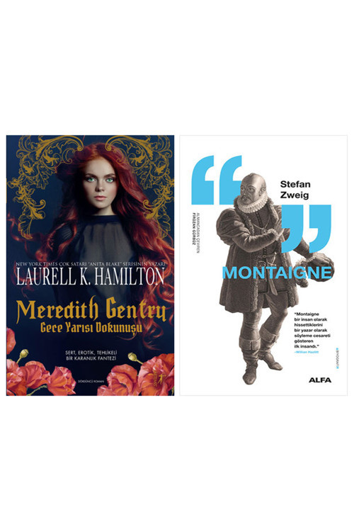 Meredith Gentry Gece Yarısı Dokunuşu + Montaigne