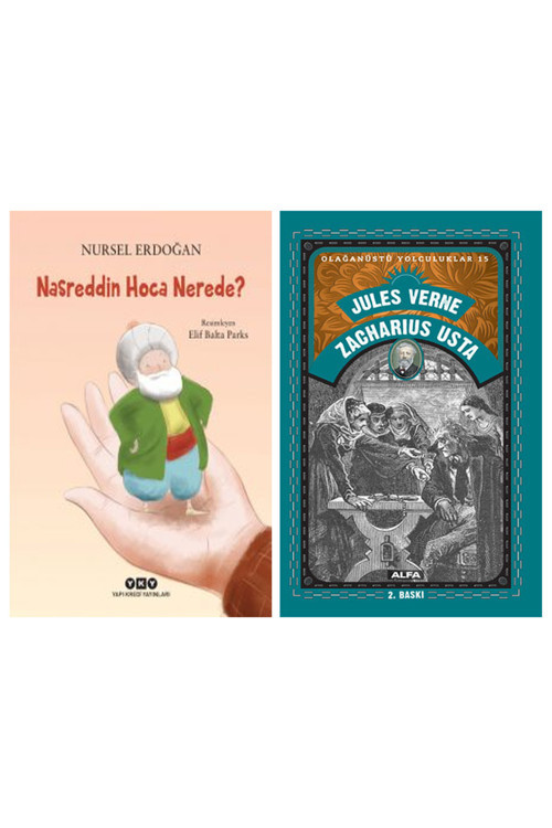 Nasreddin Hoca Nerede? + Zacharius Usta