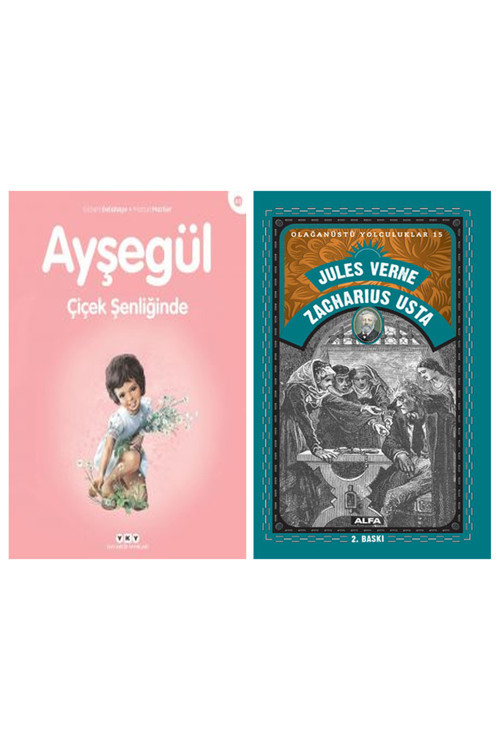 Ayşegül – Çiçek Şenliğinde + Zacharius Usta