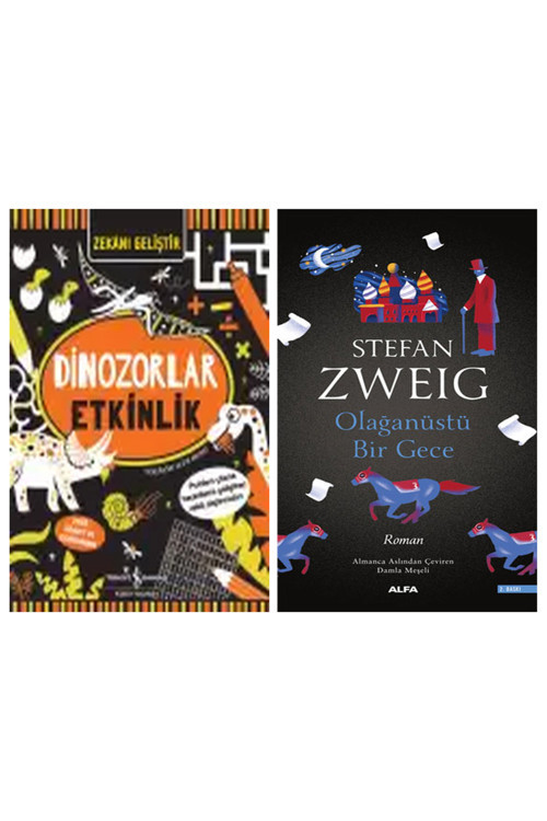 Zekânı Geliştir – Dinozorlar Etkinlik + Olağanüstü Bir Gece