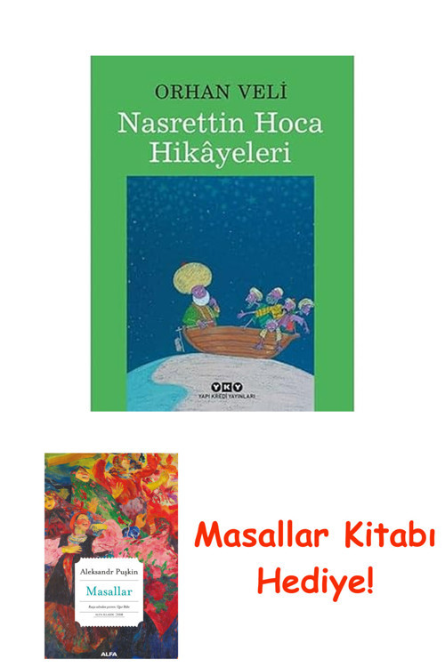 Nasrettin Hoca Hikâyeleri (Karton Kapak) + Masallar Kitabı
