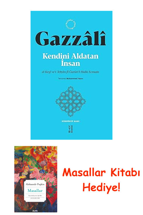 Kendini Aldatan İnsan + Masallar Kitabı