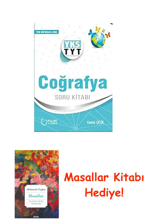 2019 Yks Tyt Coğrafya Soru Kitabı + Masallar Kitabı