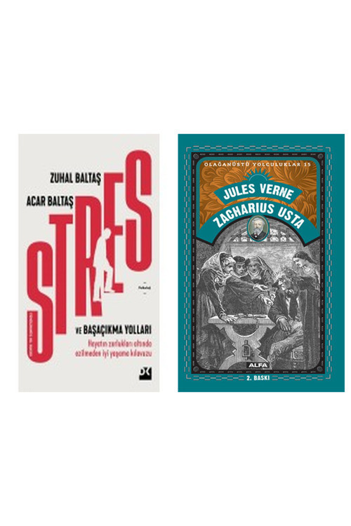 Stres Ve Başaçıkma Yolları - Sc + Zacharius Usta