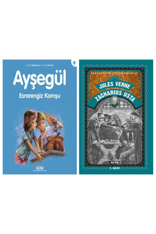 Ayşegül – Esrarengiz Komşu + Zacharius Usta