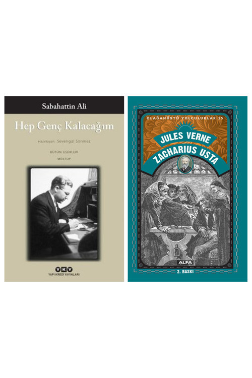 Hep Genç Kalacağım – Bütün Yapıtları – Mektup + Zacharius Usta