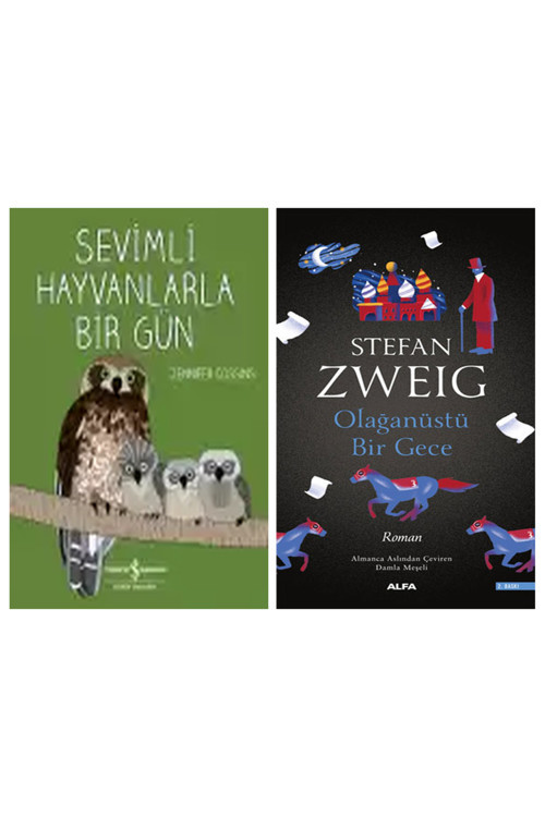 Sevimli Hayvanlarla Bir Gün + Olağanüstü Bir Gece