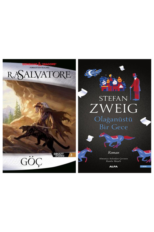 Göç – Drizzt Efsanesi 3. Kitap + Olağanüstü Bir Gece