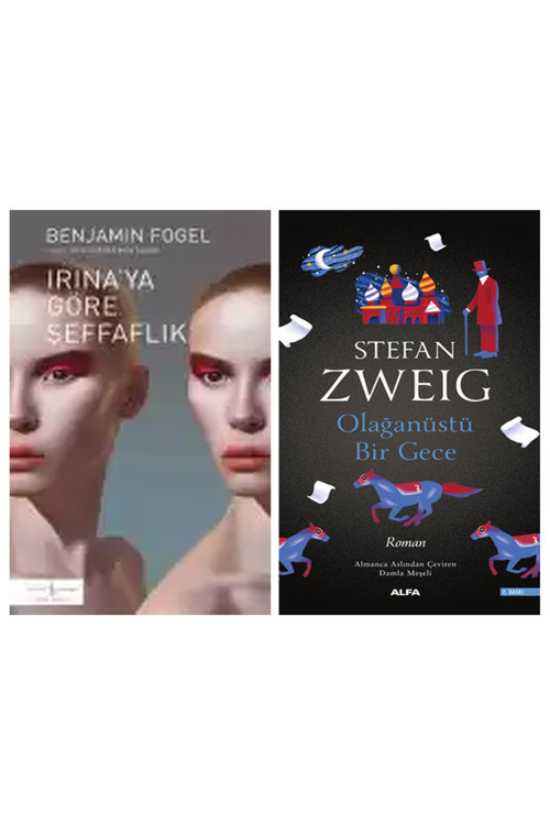 Irina’Ya Göre Şeffaflık + Olağanüstü Bir Gece