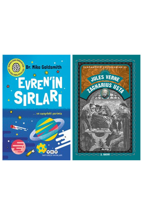 Evrenin Sırları / … Ve Uzaydaki Yerimiz + Zacharius Usta