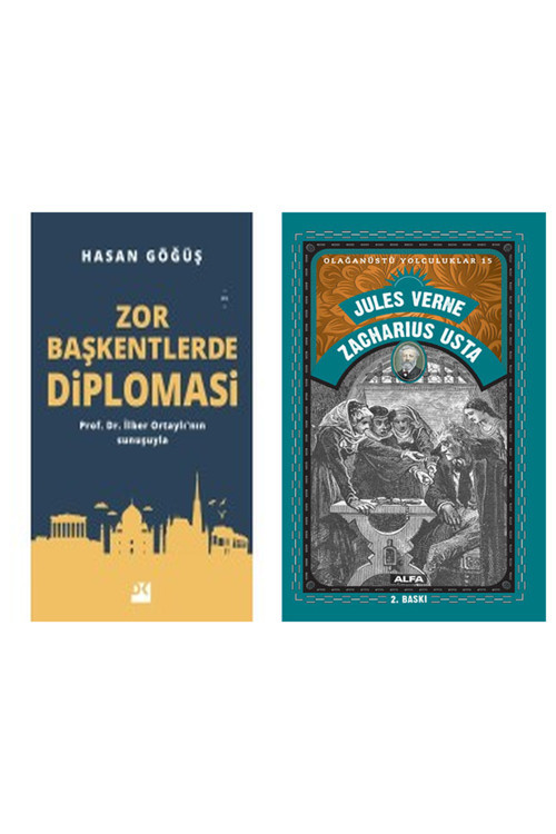 Zor Başkentlerde Diploması - Sc + Zacharius Usta
