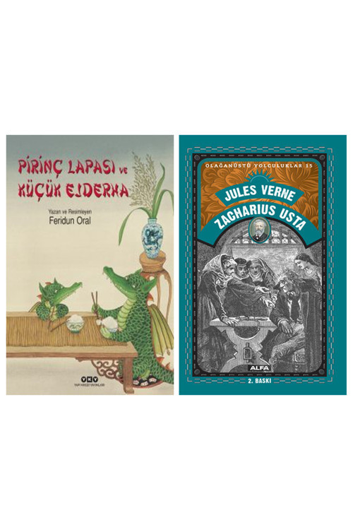 Pirinç Lapası Ve Küçük Ejderha (Karton Kapak) + Zacharius Usta