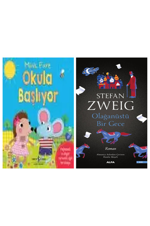 Minik Fare Okula Başlıyor + Olağanüstü Bir Gece