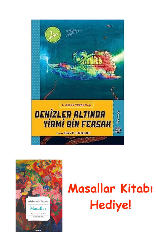 Denizler Altında Yirmi Bin Fersah + Masallar Kitabı