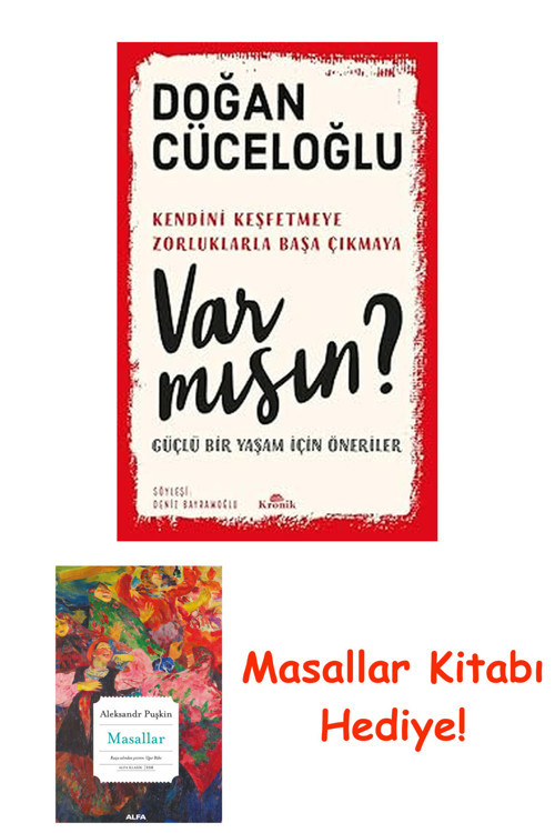 Var Mısın? Güçlü Bir Yaşam İçin Öneriler + Masallar Kitabı