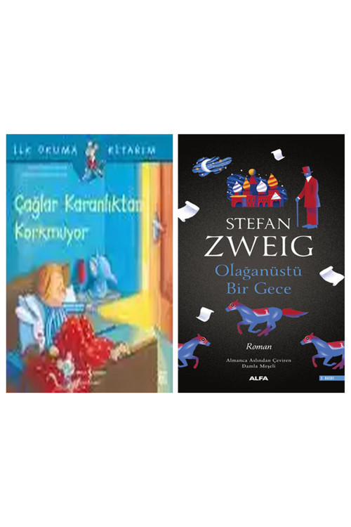 Çağlar Karanlıktan Korkmuyor + Olağanüstü Bir Gece