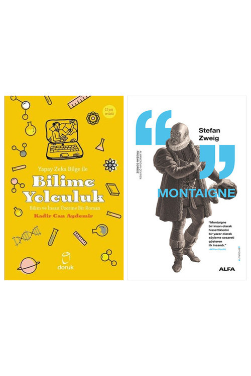 Yapay Zeka Bilge İle Bilime Yolculuk + Montaigne