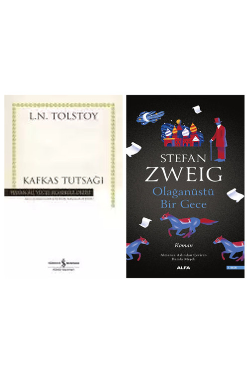 Kafkas Tutsağı – Ciltli + Olağanüstü Bir Gece