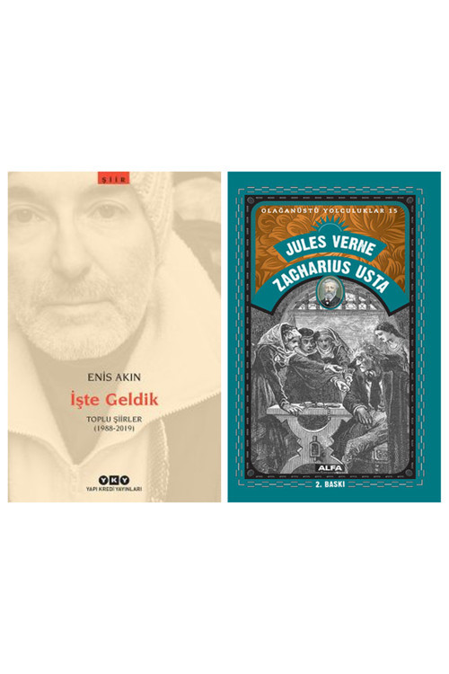 İşte Geldik – Toplu Şiirler (1988-2019) + Zacharius Usta