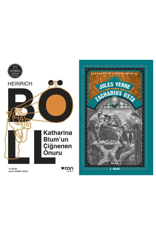 Katharına Blum'Un Çiğnenen Onuru (Yeni Kapak) + Zacharius Usta
