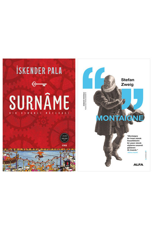 Surnâme - Bir Osmanlı Mâcerası + Montaigne
