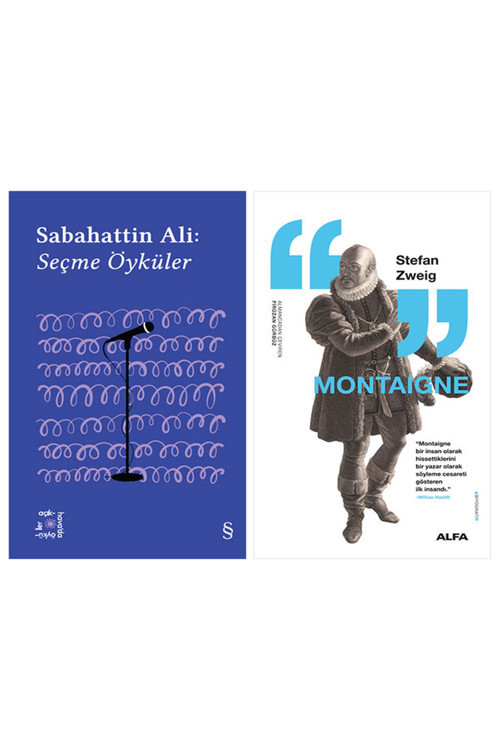 Everest Açıkhava 1 - Sabahattin Ali Seçme Öyküler + Montaigne