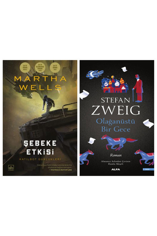Şebeke Etkisi – Katilbot Günlükleri 5 + Olağanüstü Bir Gece