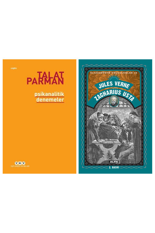 Psikanalitik Denemeler + Zacharius Usta
