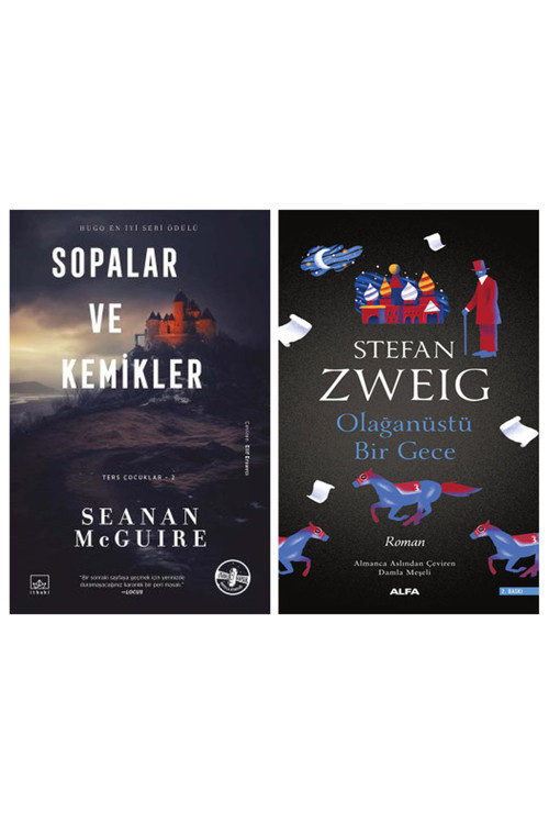 Sopalar Ve Kemikler – Ters Çocuklar 2 + Olağanüstü Bir Gece