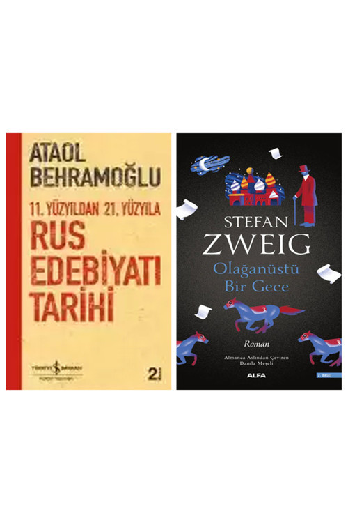 11.Yüzyıldan 21. Yüzyıla Rus Edebiyatı Tarihi + Olağanüstü Bir Gece