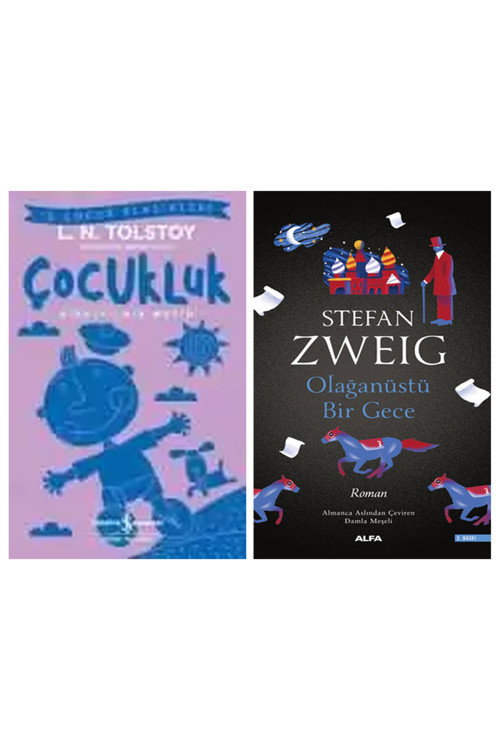 Çocukluk – Kısaltılmış Metin + Olağanüstü Bir Gece