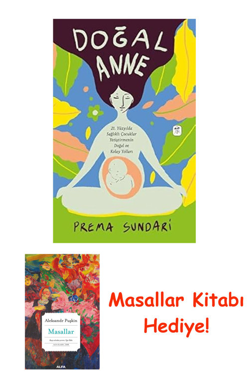 Doğal Anne (Resimli) + Masallar Kitabı