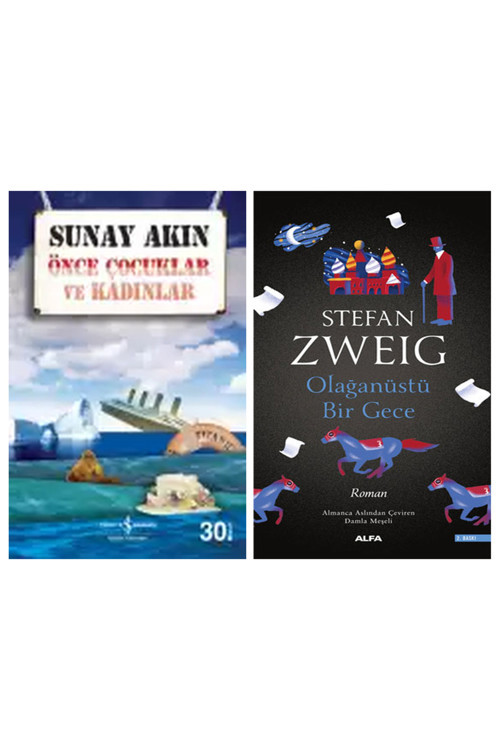 Önce Çocuklar Ve Kadınlar + Olağanüstü Bir Gece
