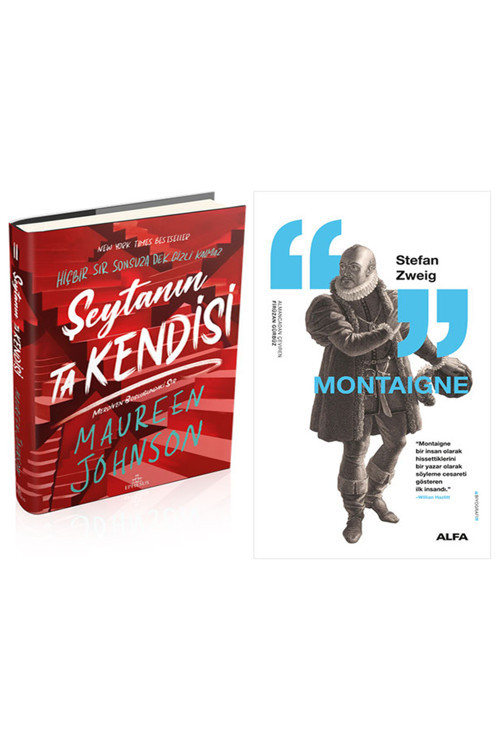 Şeytanın Ta Kendisi 2 (Ciltli) + Montaigne