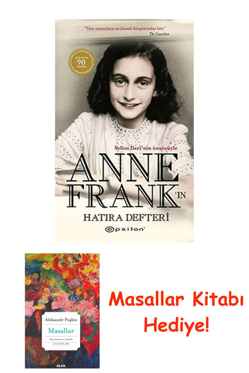 Anne Frank’In Hatıra Defteri + Masallar Kitabı
