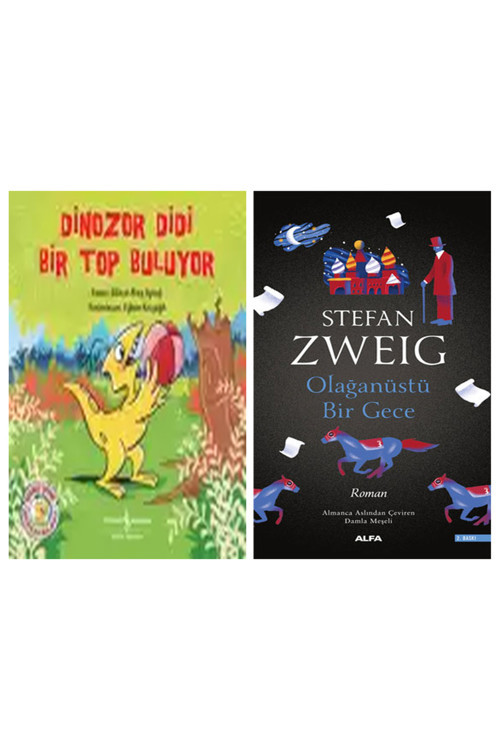 Dinozor Didi Bir Top Buluyor + Olağanüstü Bir Gece