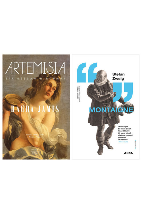 Artemisia - Bir Ressamın Romanı + Montaigne