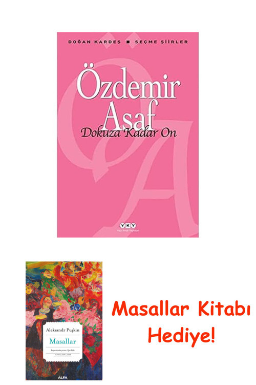 Dokuza Kadar On: Doğan Kardeş / Seçme Şiirler + Masallar Kitabı