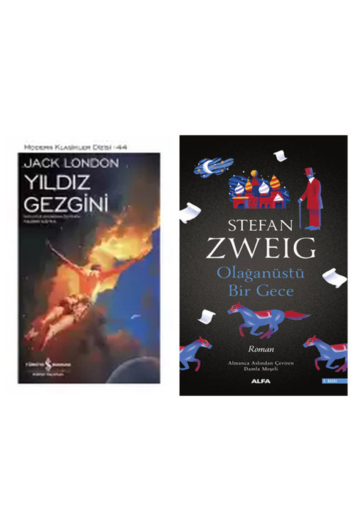 Yıldız Gezgini – Sert Kapak + Olağanüstü Bir Gece